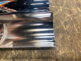 Chrome Heat Shields Mufflers Harley Breakout Softail Heritage Motorcycle OEM Pr!
