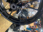 Black Enforcer 11 Front Mag Wheel Harley Touring FLH Glide 3.5x19 Bagger Street