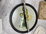Vtg AShtrays Henry Ford 1st Car 1896 model N 1906 Serving tray Sign Display Lot!