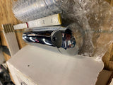Alloy Art Custom 5 1/2 Handlebar Risers Harley Softail Dyna Chopper FXR Chrome b
