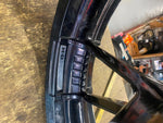 Black Enforcer 11 Front Mag Wheel Harley Touring FLH Glide 3.5x19 Bagger Street