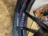Black Enforcer 11 Front Mag Wheel Harley Touring FLH Glide 3.5x19 Bagger Street