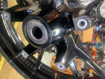 Black Enforcer 11 Front Mag Wheel Harley Touring FLH Glide 3.5x19 Bagger Street