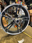 Enforcer Front Mag Wheel Harley Touring FLH Glide 3.5x19 Bagger Street Road King
