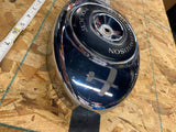 OEM Harley Police Bike Chrome Air Cleaner Cover Twin Cam Softail Touring Dyna