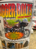 Bagger Bolts Saddlebag Mounting kit Harley Touring Street Road Glide Ultra FLH