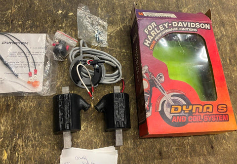 Dynatek Single Fire Ignition Harley Shovelhead Evo 1970-98 Coils module DS6-2