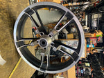Enforcer Front Mag Wheel Harley Touring FLH Glide 3.5x19 Bagger Street Road King