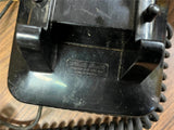 Vtg 1960s Made in Canada Northern Electric Black Plastic Rotary Desk Telephone