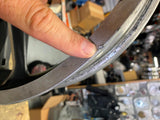 Enforcer Front Mag Wheel Harley Touring FLH Glide 3.5x19 Bagger Street Road King