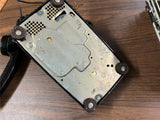Vtg 1960s Made in Canada Northern Electric Black Plastic Rotary Desk Telephone