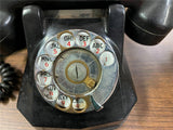 Vtg 1940s Made in USA Monophone Bakelite Rotary Dial Desk Telephone