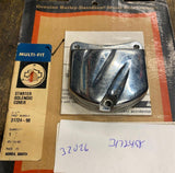 Starter Solenoid Cover Harley Twin Cam Evo Touring Softail Dyna Sportster Trim O
