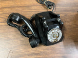 Vtg 1940s Made in USA Monophone Bakelite Rotary Dial Desk Telephone