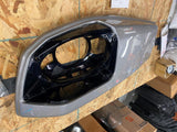 OEM HARLEY SADDLEBAG SPEAKER LID 2024^ FACTORY TOURING FLH GLIDE SILVER RIGHT