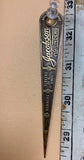 Vtg 1910 Jacobson Grinders Machine works Advertising Bore Guage Brass Minnesota