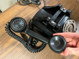 Vtg 1940s Made in USA Monophone Bakelite Rotary Dial Desk Telephone