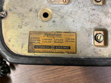 Vtg 1940s Made in USA Monophone Bakelite Rotary Dial Desk Telephone