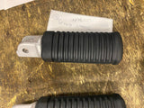 oem Harley 50501107 Left Foot Peg Rubber Logo Driver Rider 18-25 Softail M8