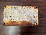 Vtg Original 1950 Pennsylvania Motor Boat License Plate Repainted 23440
