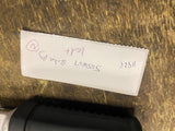 oem Harley 50501107 Left Foot Peg Rubber Logo Driver Rider 18-25 Softail M8