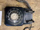Stromberg Carlson Rotary Telephone Black Vtg Dial Doesnt spin