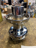 Chrome front wheel hub softail Wide Glide Heritage 1984-99 40 spoke FXST FLSTC