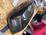 Oem Harley Saddlebag Lid 2014^ Factory Touring Street Road Flh Glide Charcoal