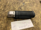 oem Harley 50500726 Left Foot Peg Rubber Logo Factory New T/o 18-25 Softail M8