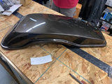 Oem Harley Saddlebag Lid 2014^ Factory Touring Street Road Flh Glide Charcoal