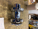Chrome front wheel hub softail Wide Glide Heritage 1984-99 40 spoke FXST FLSTC