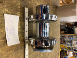 Chrome front wheel hub softail Wide Glide Heritage 1984-99 40 spoke FXST FLSTC