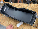 Oem Harley Saddlebag Lid 2014^ Factory Touring Street Road Flh Glide Charcoal