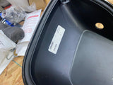 Oem Harley Saddlebag Lid 2014^ Factory Touring Street Road Flh Glide Charcoal