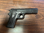 Vintage 1960s Made In USA Marx? 45 Cal Toy Shooting Device Metal
