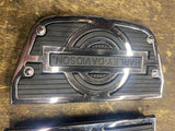 Harley Nostalgic Floorboard Inserts Passenger Heritage Softail Ultra Bagger FLH
