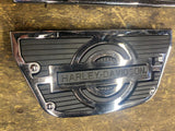 Harley Nostalgic Floorboard Inserts Passenger Heritage Softail Ultra Bagger FLH