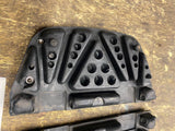 Harley Nostalgic Floorboard Inserts Passenger Heritage Softail Ultra Bagger FLH