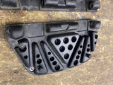Harley Nostalgic Floorboard Inserts Passenger Heritage Softail Ultra Bagger FLH