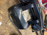 Bell Systems Rotary Telephone Black Vtg Dial Desktop Cord 4 prong