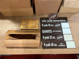 VTG NOS 1964 Schlitz Beer Advertising Hanging Distributor Display Sign NIB