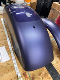 Rear Fender Harley Softail Street Bob 2018^ Denim Blue Purple New T/o FXBB M8