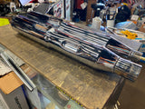 Vance Hines Slip on mufflers Harley Touring M8 2017^ Hi Output FLH Street Glide!