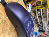 Rear Fender Harley Softail Street Bob 2018^ Denim Blue Purple New T/o FXBB M8