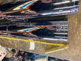 Vance Hines Slip on mufflers Harley Touring M8 2017^ Hi Output FLH Street Glide!