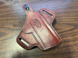 Tagua Leather Pancake Holster For S&W 9mm & 40 3rd Gen