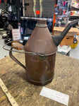 Vtg 19860's Railroad Oil Can Civil War Era kettle Antique American Train Yard!