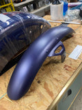 Front Fender Harley Softail Street Bob 2018^ Denim Blue Purple New T/o FXBB M8