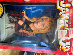 1998 NIB Jakk'd Up WWF WWE Sable Wrestling Jakk'd Up figure Rena Lesnar KB Exclu
