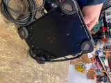 Vtg black rotary dial telephone Kellogg 1000 40's Home Business Redbar Phone